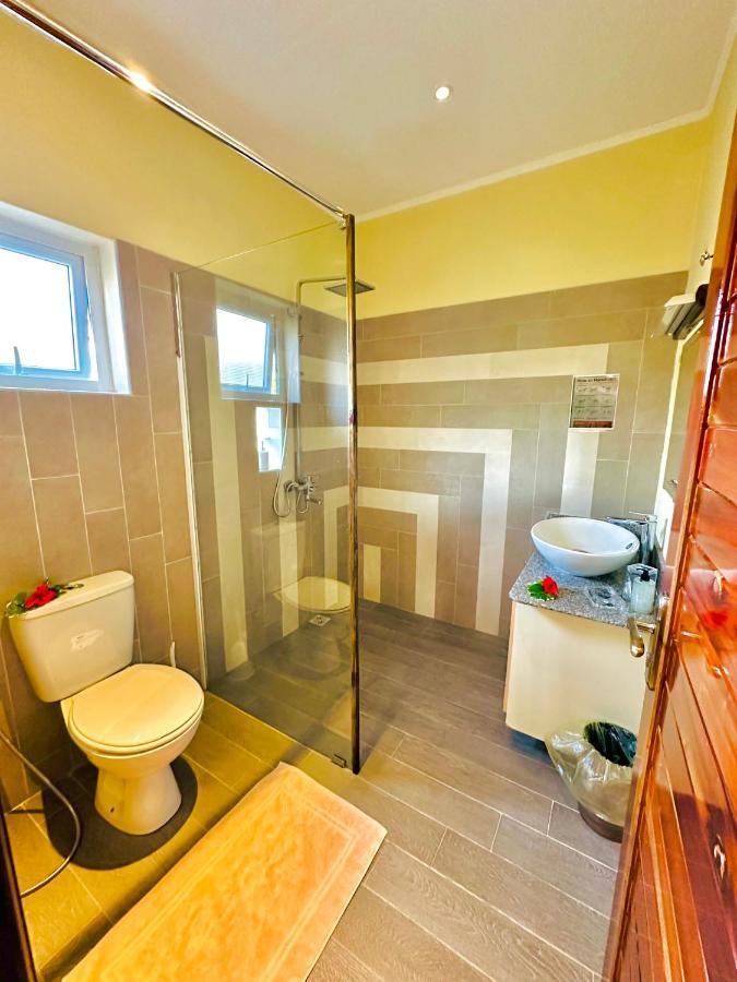 Seaside Self Catering Lejlighed Anse Royale Eksteriør billede