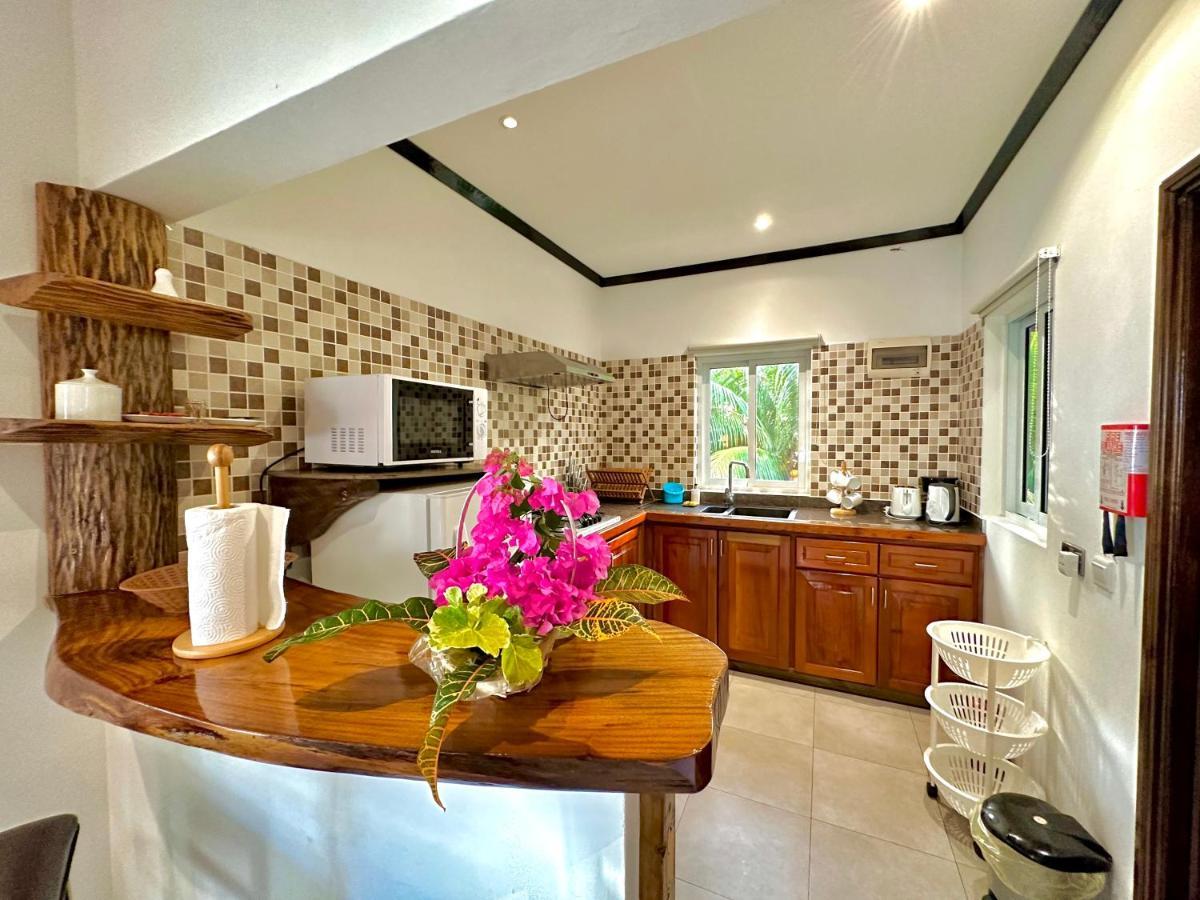 Seaside Self Catering Lejlighed Anse Royale Eksteriør billede